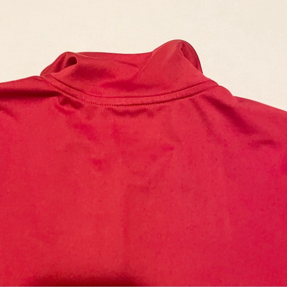 Ralph Lauren Woman's Size Small Top Active Wear Pullover Red Long Sleeve - Picture 12 of 16
